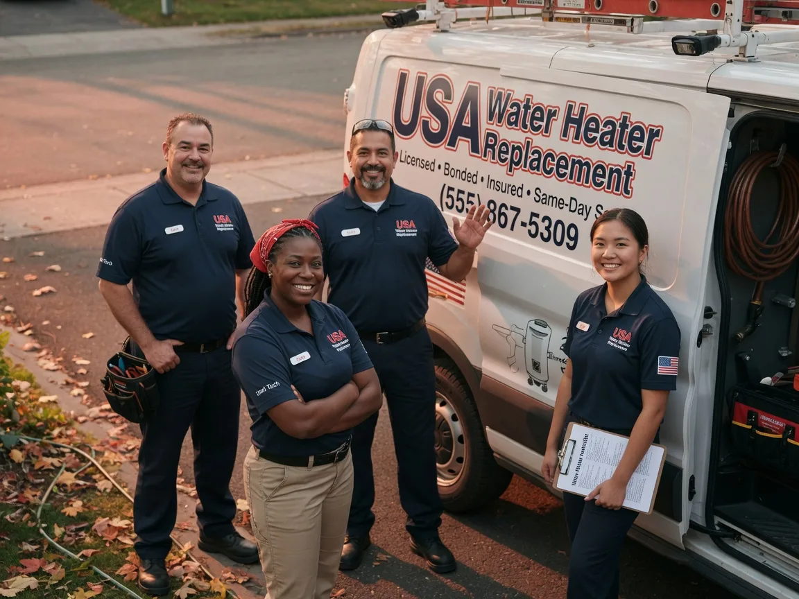 Water Heater Replacement company in Denton, MD