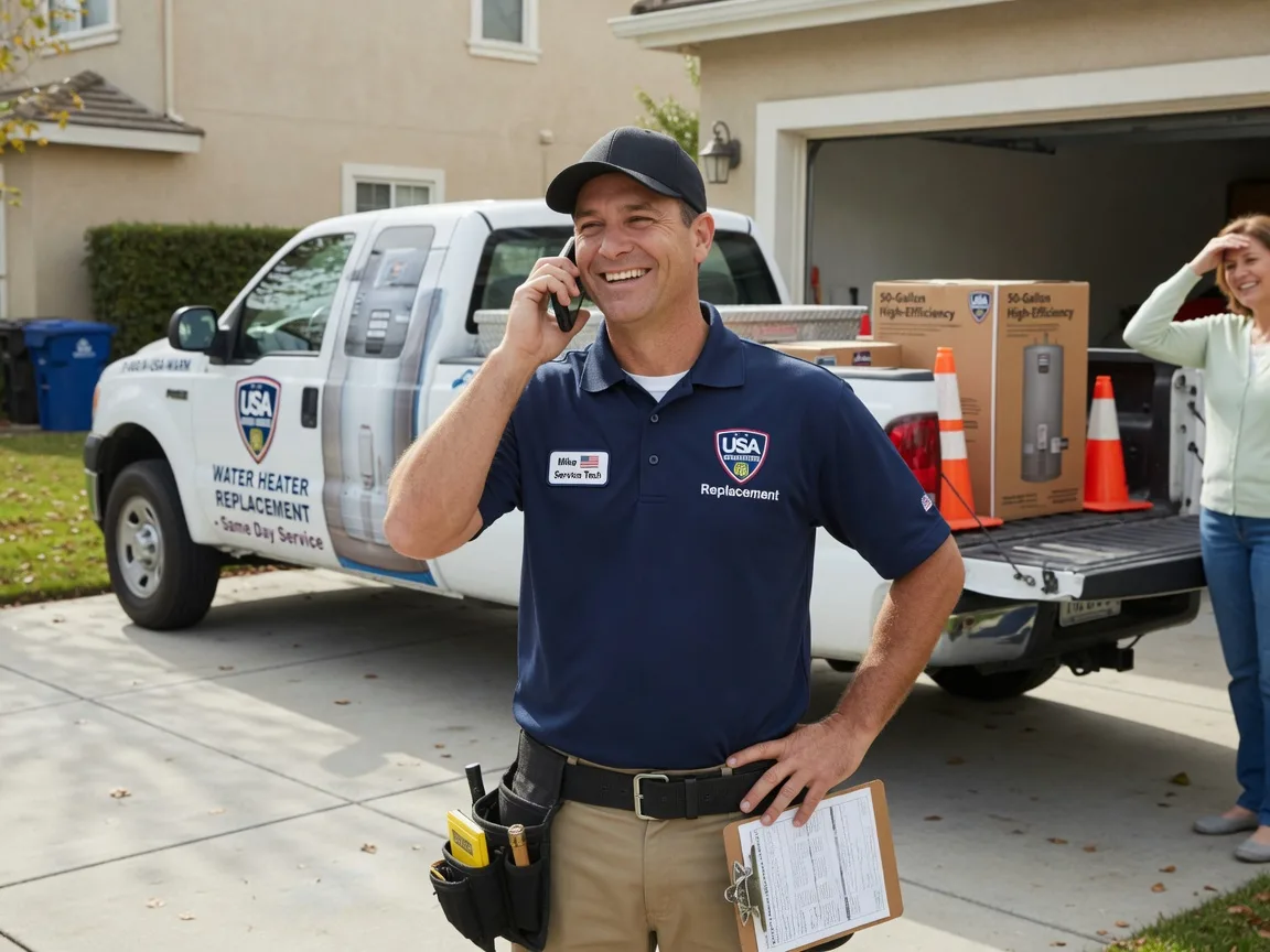 Water Heater Replacement Denton, MD FAQs